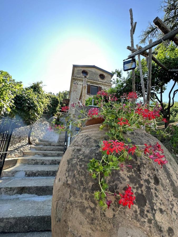 Il Melograno In Costa D'Amalfi - Romantic Experience Vietri Exteriör bild